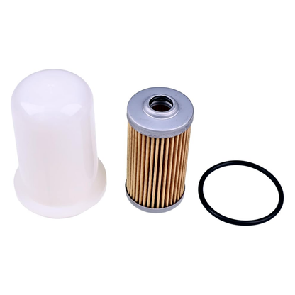 Fuel Filter & Strainer Cup 104500-55710 121370-55730 for Yanmar 1GM10 2GM20 3HM 2TNE68C 3TNE68 3TN66L Engine FX14 FX15 GT14 - KUDUPARTS