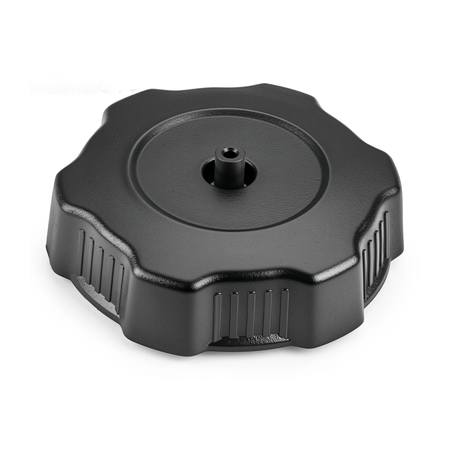 Fuel Gas Cap 5KM-24610-00-00 5MV-24610-00-00 1UY-24610-00-00 for 1985-2006 Yamaha WR200 WR250 WR250F WR400F WR426F WR500 YZ125 YZ250 YZ250F YZ400F YZ426F - KUDUPARTS