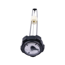 Fuel Gas Cap With Gauge 751-0226A 951-0226A for Cub Cadet Tractor 680 682 782 784 982 984 986 1872 1204 1240 1282 1604 1606 2072 - KUDUPARTS