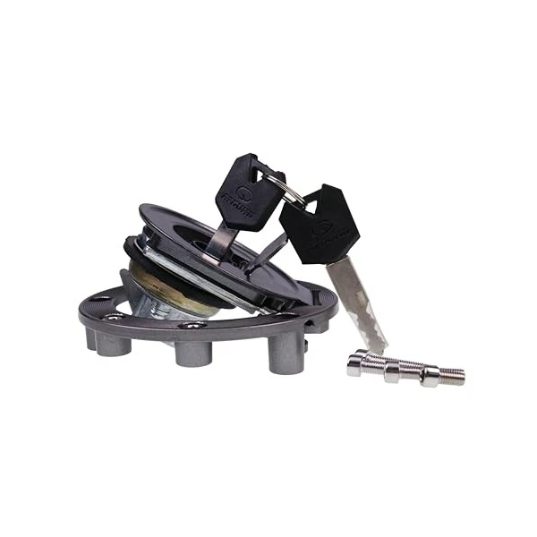 Fuel Gas Tank Cap Lock With Keys 39P-24602-00-00 2CR-24602-00-00 for Yamaha Motorcycle YZF-R1M YZF-R1S FZ6 - KUDUPARTS