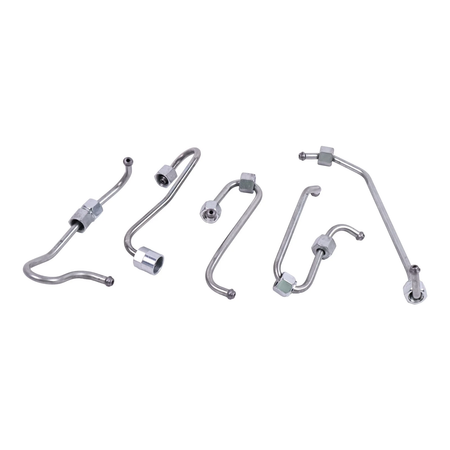 Fuel Injection Line 04132040 04132041 04132166 for Deutz Engine D2.9 TD2.9 TCD2.9 - KUDUPARTS