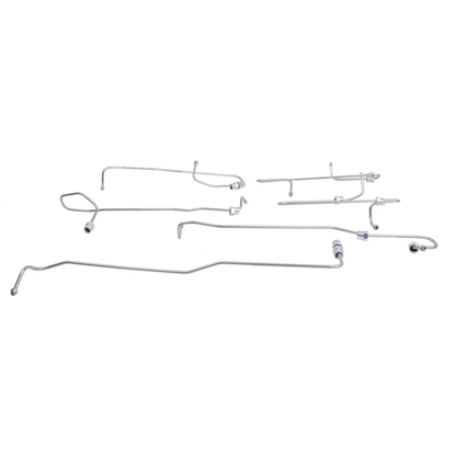 Kit de línea de inyección de combustible para motor Caterpillar CAT 3406B Cargador 980C 980G 980F