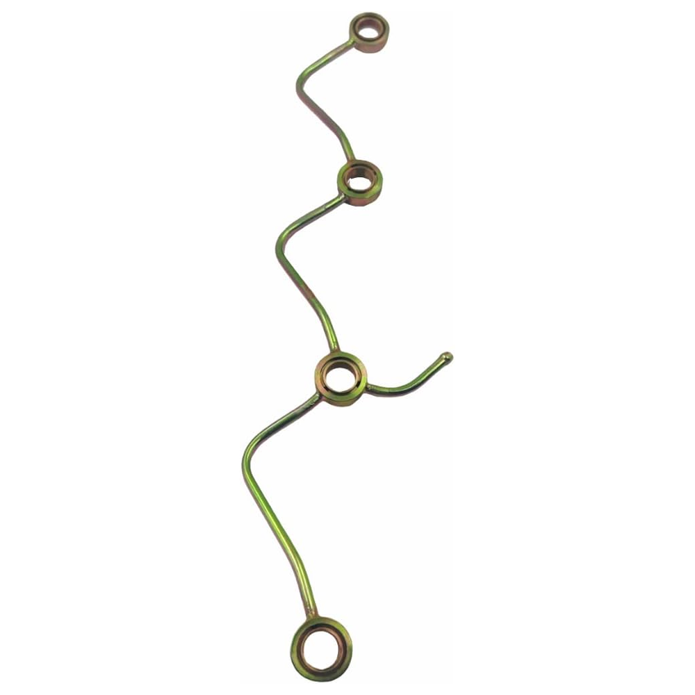 Fuel Injection Pipe 16670-43G0A for Nissan Engine QD32 SD23 SD25 TD23 TD25 TD27 TD27T TD27TI VG30E YD25DDTI Z20 Z20S Z24 Z24I Z24S - KUDUPARTS