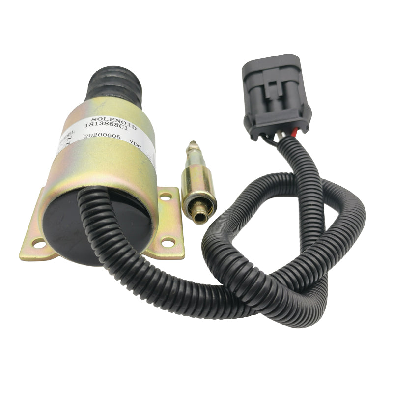 Solénoïde d'injection de carburant 1813868C1 International DT360 DT466 pour Navistar