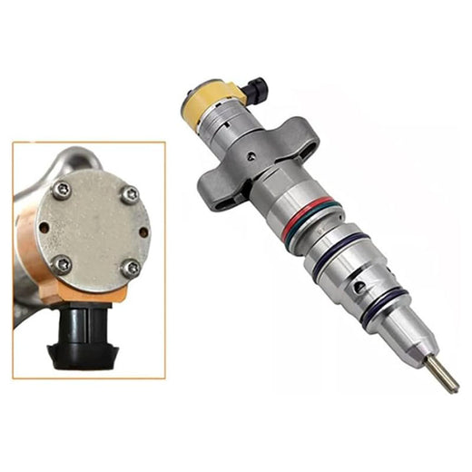 Fuel Injector 557-7627 5577627 for Caterpillar CAT Excavator C7 Diesel Engine 324D 325D 329D - KUDUPARTS