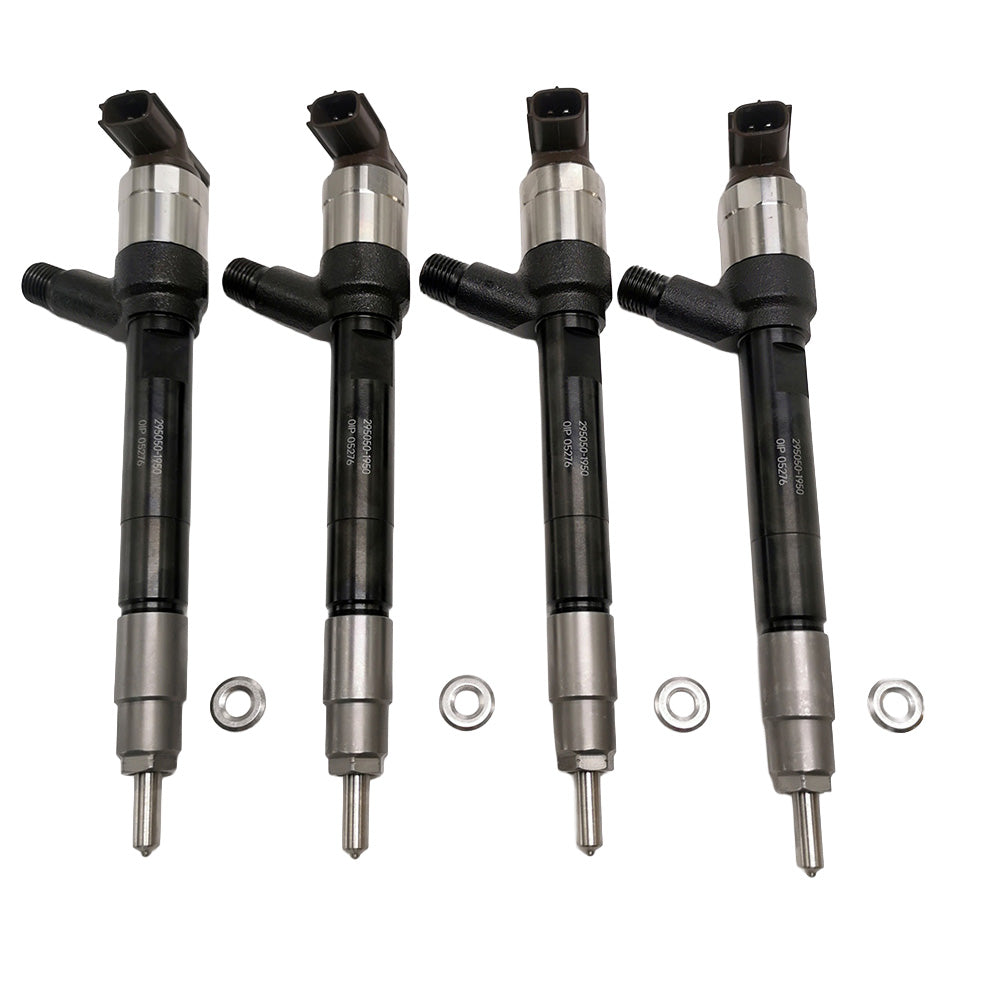 Fuel Injector 8-98247354-0 295050-1950 for Isuzu Engine 4JK1 1.9L Ddi Euro5 RZ4E Pickup Truck D-Max