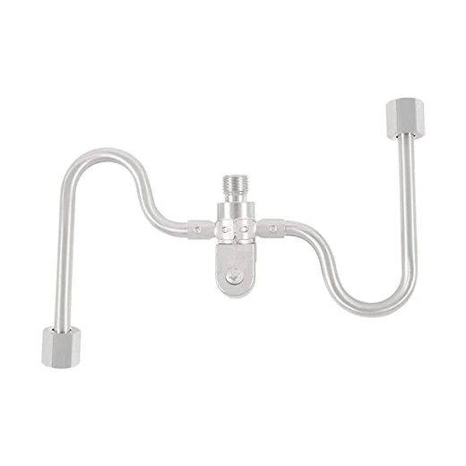 Fuel Injector Fuel Rail Crossover Tube 12677002 for 14-21 GM Chevrolet GMC Cadillac - KUDUPARTS
