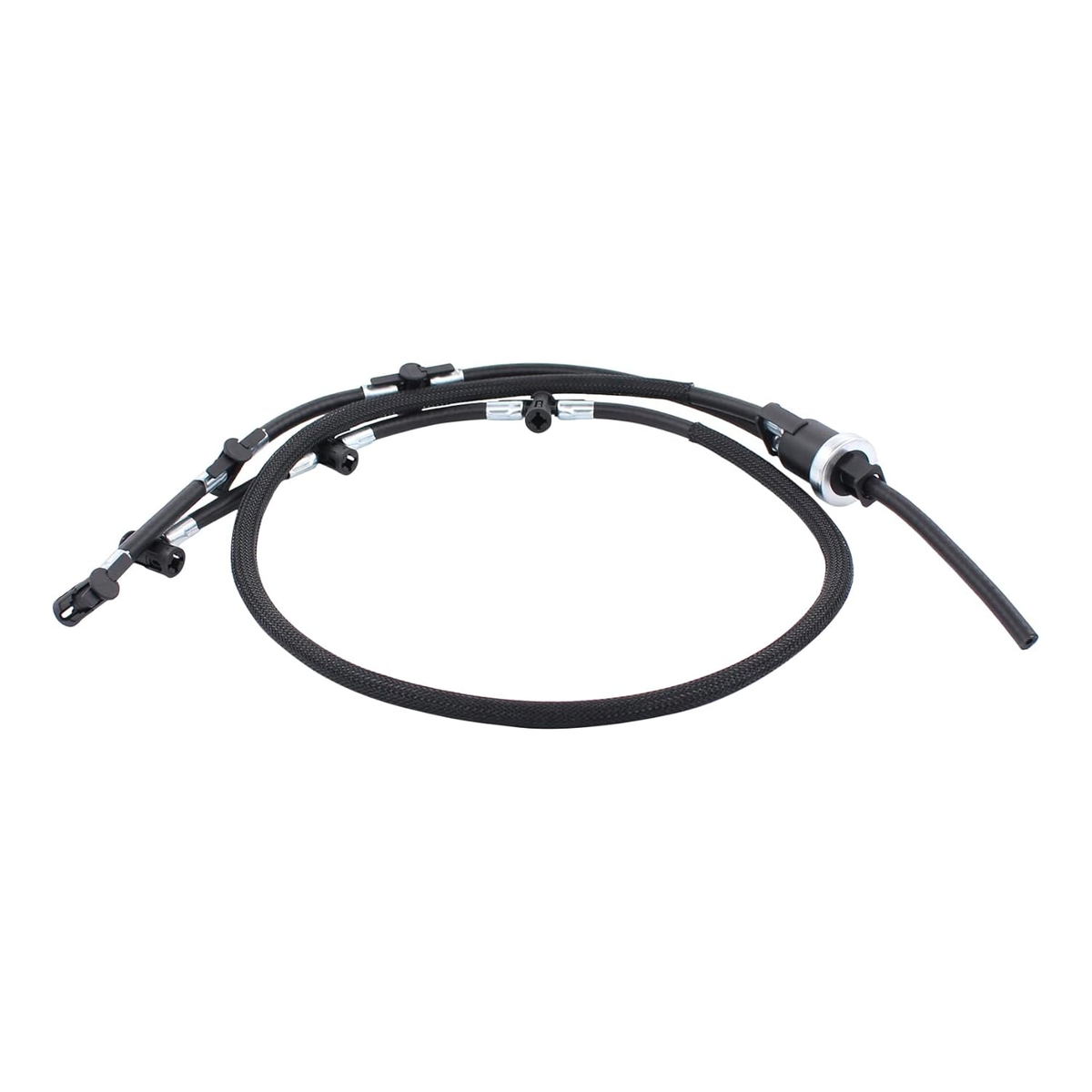 Fuel Injector Leak Off Return Pipe Hose 059130218H for Audi A4 A6 Q7 VW Touareg 2.7 TDI 3.0 - KUDUPARTS