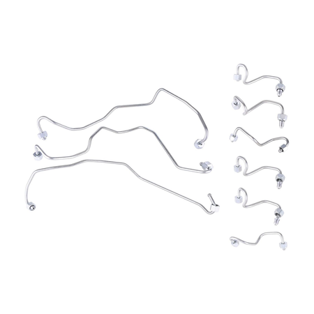 Fuel Injector Line Kit 68334956AA for Jeep Grand Cherokee Ram 1500 2014-2021 - KUDUPARTS