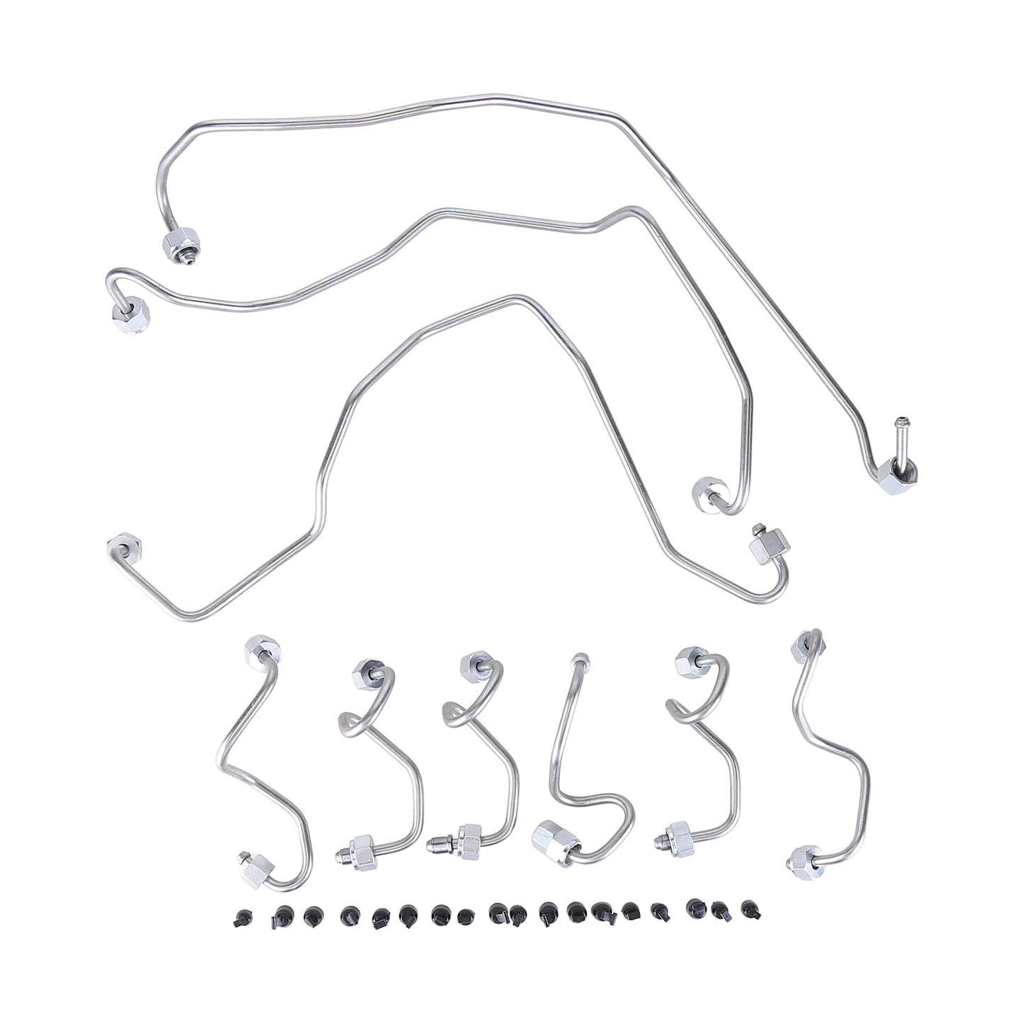 Fuel Injector Line Kit 68334956AA for Jeep Grand Cherokee Ram 1500 2014-2021 - KUDUPARTS