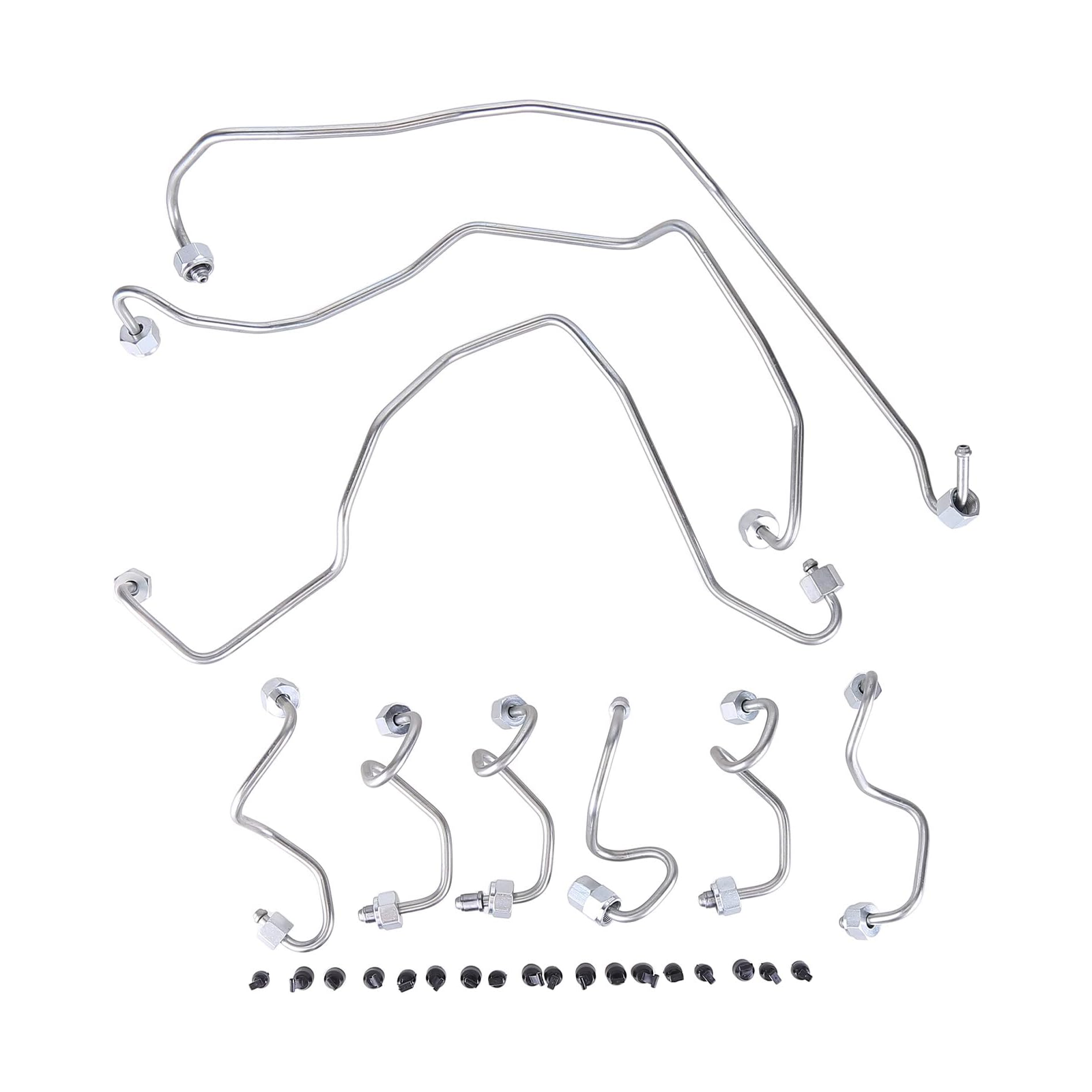 Fuel Injector Line Kit 68334956AA for Jeep Grand Cherokee Ram 1500 2014-2021 - KUDUPARTS