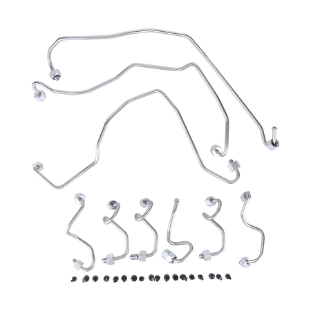 Fuel Injector Line Kit 68334956AA for Jeep Grand Cherokee Ram 1500 2014-2021 - KUDUPARTS