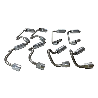 Fuel Injector Line Set 97371994 97371995 97371996 97371997 for Chevrolet Silverado GMC Sierra 2500 3500 GM LBZ Duramax 6.6L Classic