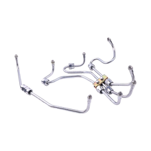 Juego de tubos de inyector de combustible 8970177881, 8970177871, 8970177891 y 8970177901 para motores Isuzu 4JG1, 4JB1 y excavadoras Hitachi ZX60, ZX70, ZX75UR y ZX80SB.