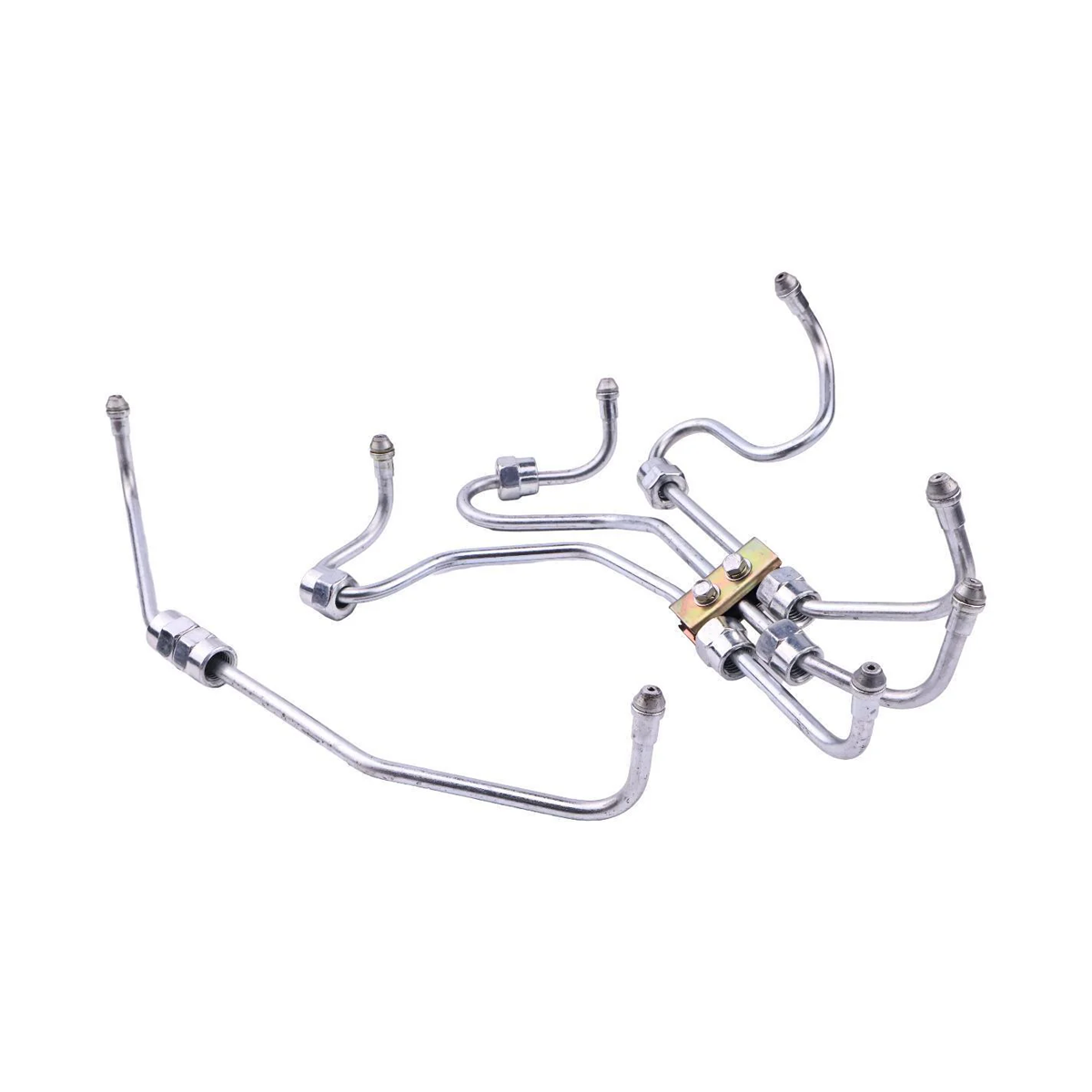 Juego de tubos de inyector de combustible 8970177881, 8970177871, 8970177891 y 8970177901 para motores Isuzu 4JG1 y 4JB1 de excavadoras John Deere 75C y 80C.