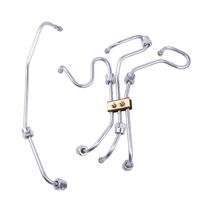 Juego de tubos de inyector de combustible 8970177881, 8970177871, 8970177891 y 8970177901 para motores Isuzu 4JG1 y 4JB1 de excavadoras John Deere 75C y 80C.