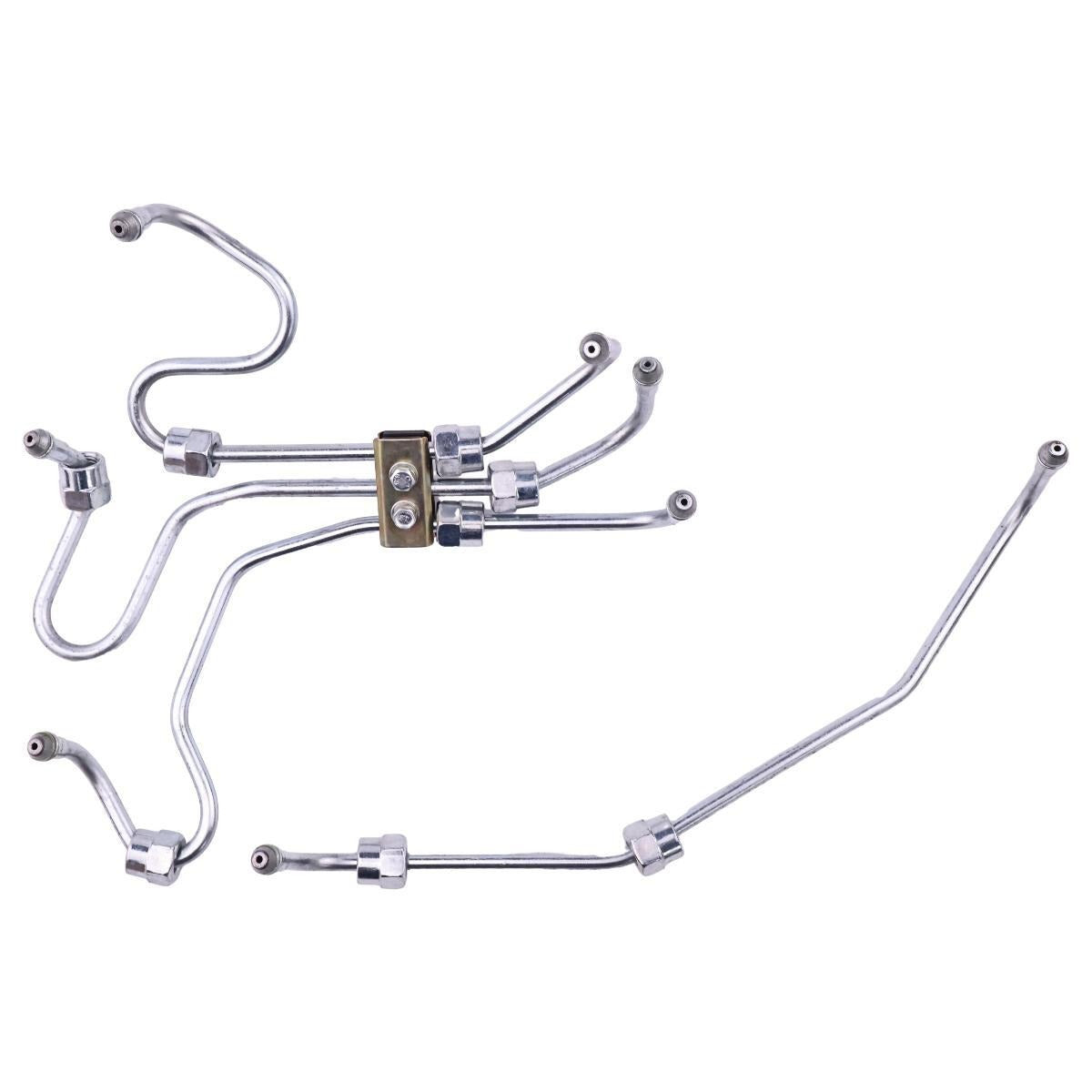 Fuel Injector Pipe Set 8970177881 8970177871 8970177891 8970177901 for Isuzu Engine 4JG1 4JB1