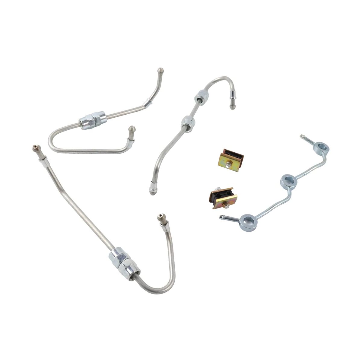 Fuel Injector Pipe Set for Kubota D1105 Toro Groundsmaster 328D 228-D Reelmaster 5400-D 5500-D Loader 22327 - KUDUPARTS