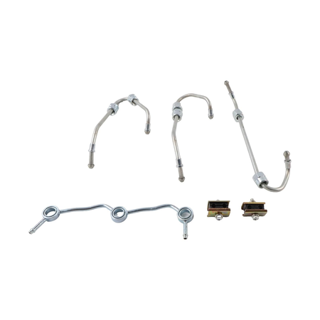 Fuel Injector Pipe Set for Kubota D1105 Toro Groundsmaster 328D 228-D Reelmaster 5400-D 5500-D Loader 22327 - KUDUPARTS