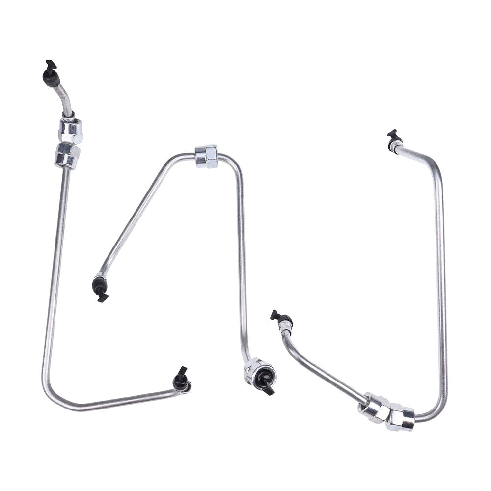 Ensemble de tuyaux d'injecteur de carburant pour moteur Kubota D1102 D1302 D1402 D1100 DH1101 D1301