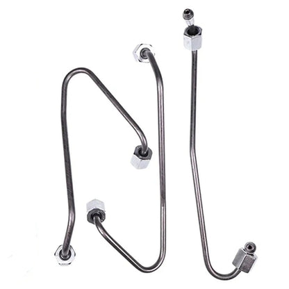 Ensemble de tuyaux d'injecteur de carburant pour moteur Kubota D1102 D1302 D1402 D1100 DH1101 D1301