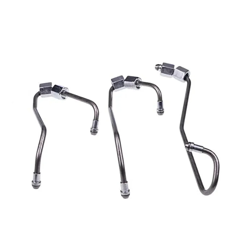 Fuel Injector Pipe Set for Kubota Engine D1102 D1302 D1402 D1100 DH1101 D1301