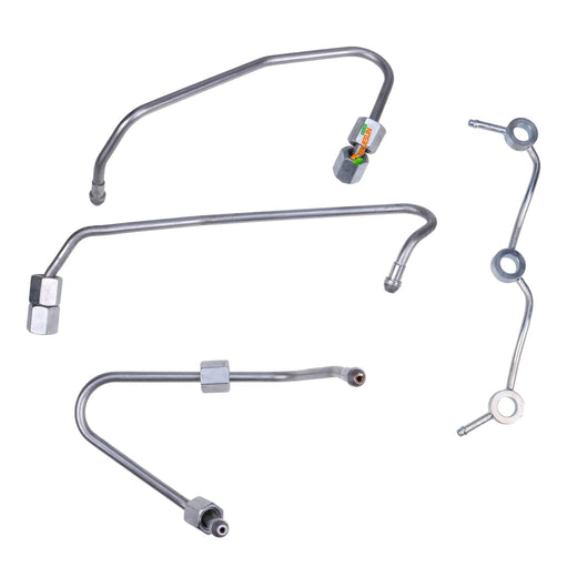 Fuel Injector Pipe Set for Kubota Engine D1105 Bobcat Loader 463 553 S70 B100 Excavator E25 E27Z - KUDUPARTS