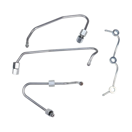 Fuel Injector Pipe Set for Kubota Engine D1105 Bobcat Loader 463 553 S70 B100 Excavator E25 E27Z - KUDUPARTS