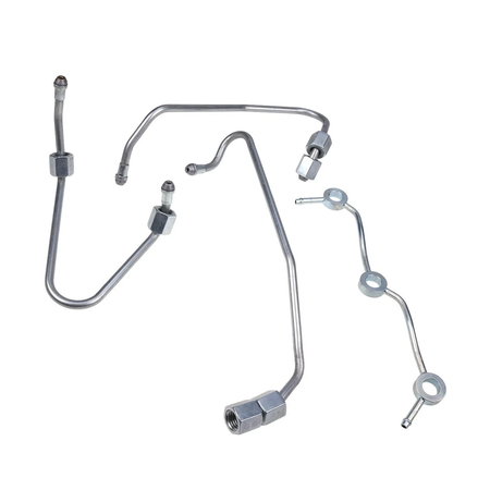 Fuel Injector Pipe Set for Kubota Engine D1105 D1105-E4B Jacobsen Fairway Mower SLF1880 LF510 Cushman Truckster Haulster Sprayte - KUDUPARTS