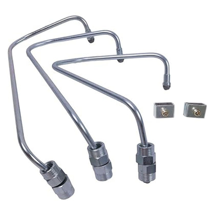 Ensemble de tuyaux d'injecteur de carburant pour moteur Kubota D1402 Bobcat Skid Steer Loader 643 645 743