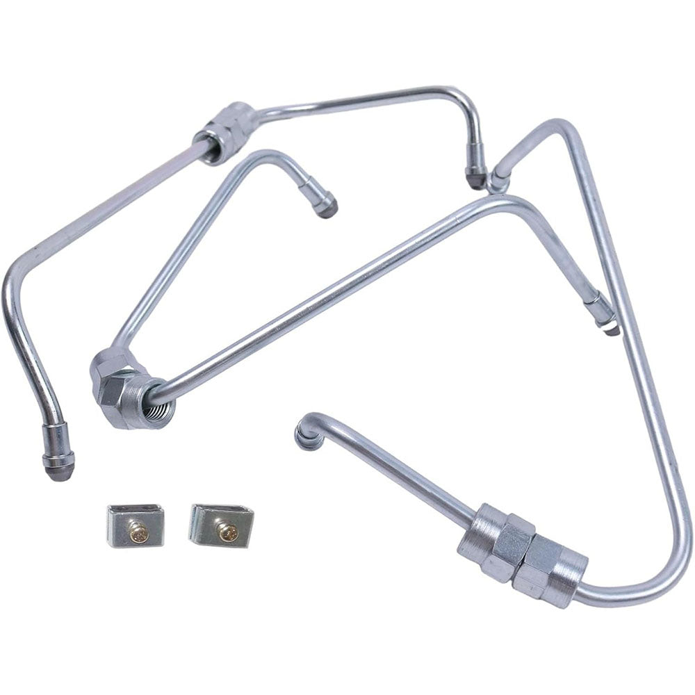 Ensemble de tuyaux d'injecteur de carburant pour moteur Kubota D1402 Bobcat Skid Steer Loader 643 645 743