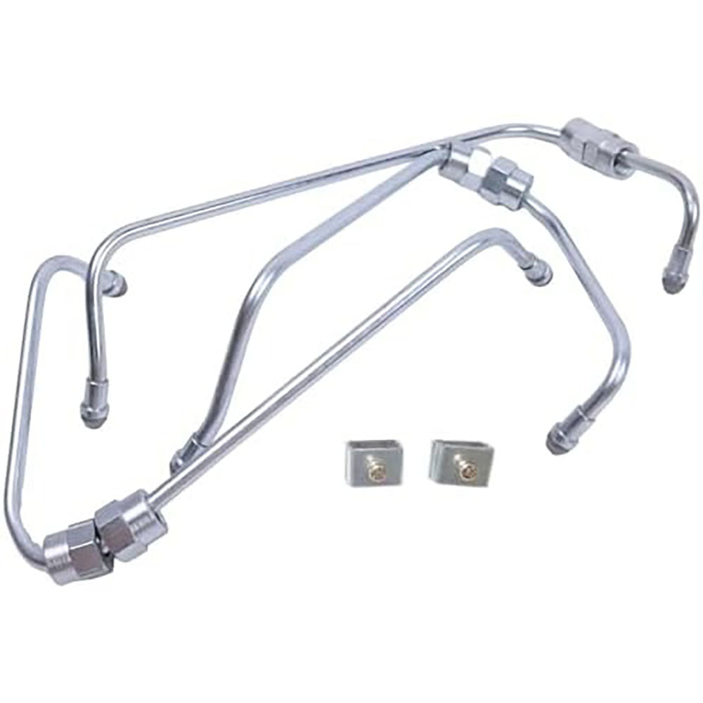 Ensemble de tuyaux d'injecteur de carburant pour moteur Kubota D1402 Bobcat Skid Steer Loader 643 645 743