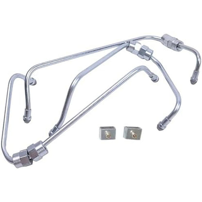 Ensemble de tuyaux d'injecteur de carburant pour moteur Kubota D1402 Bobcat Skid Steer Loader 643 645 743