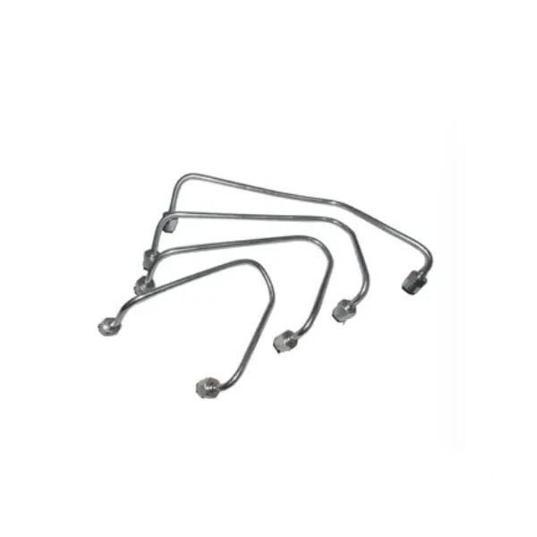Fuel Injector Pipe Set for Kubota Engine V1702 Bobcat Skid Steer Loader 645 743 - KUDUPARTS