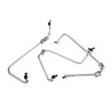 Juego de tuberías de inyector de combustible para motor Kubota V1702, minicargadora Bobcat 645 743