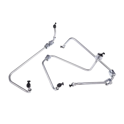 Juego de tuberías de inyector de combustible para motor Kubota V1702, minicargadora Bobcat 645 743