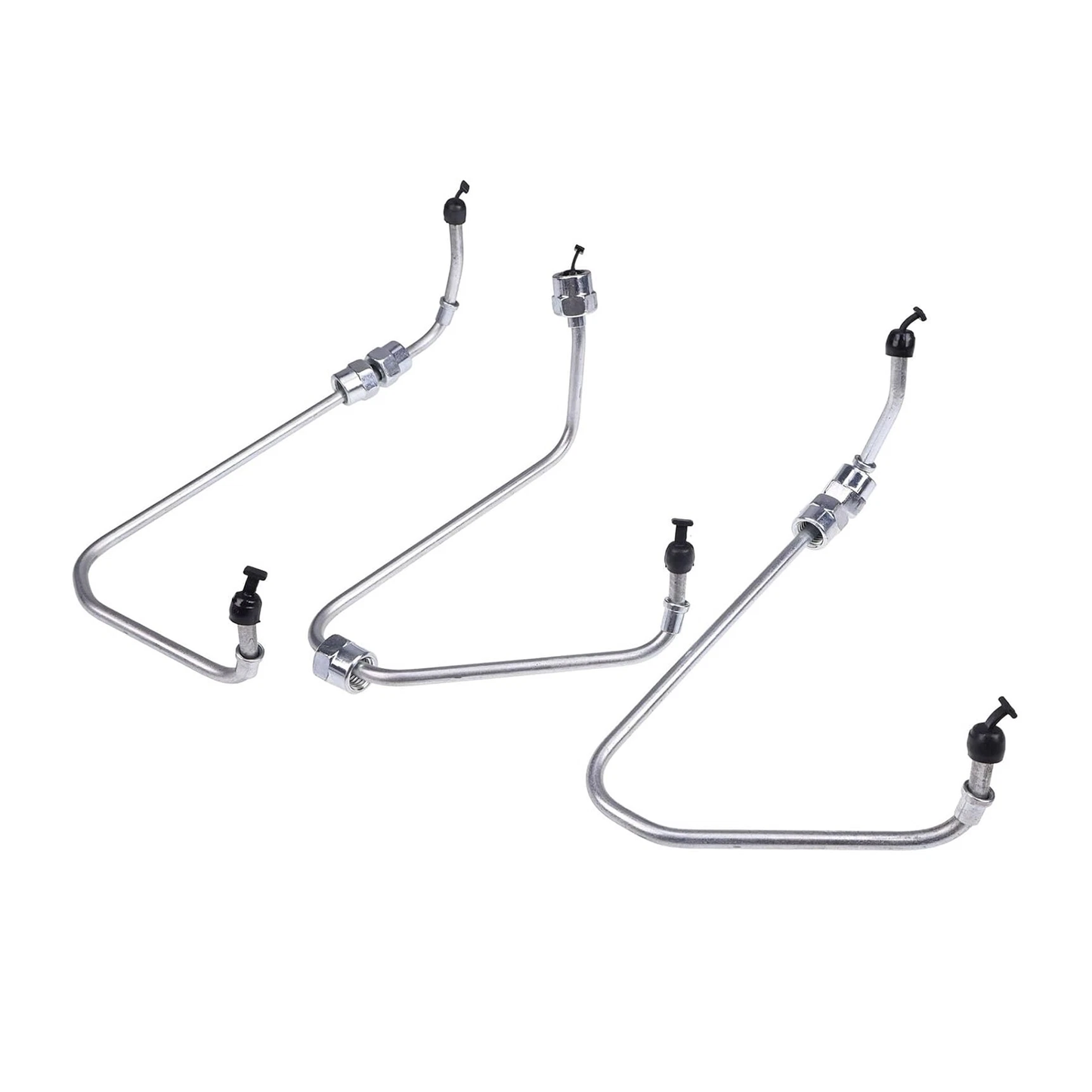 Juego de tuberías de inyector de combustible para motor Kubota V1702, minicargadora Bobcat 645 743