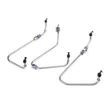 Juego de tuberías de inyector de combustible para motor Kubota V1702, minicargadora Bobcat 645 743