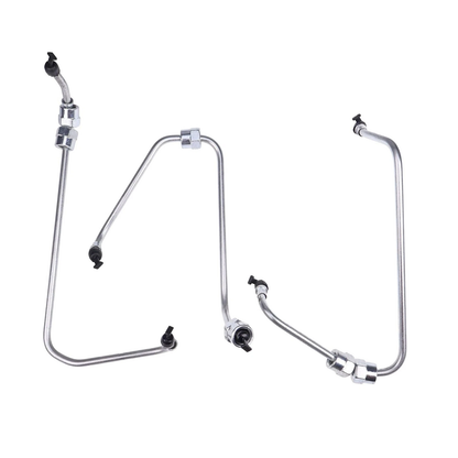 Juego de tuberías de inyector de combustible para motor Kubota V1702, minicargadora Bobcat 645 743