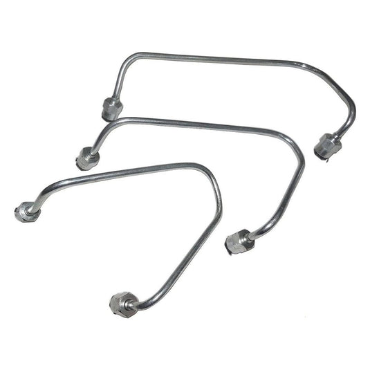 Fuel Injector Pipe Set for Kubota Tractor L225 L235 L245 L275 L305 L2050 L2350 L295 - KUDUPARTS