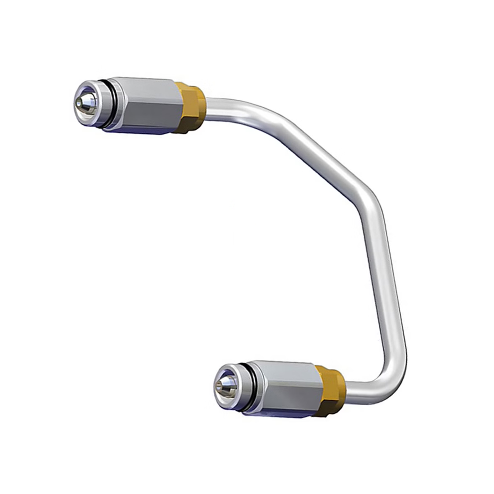 Fuel Injector Supply Tube 2896821 for Cummins Engine K19 K50 CM2150 QSK19 - KUDUPARTS