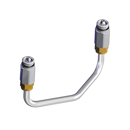 Fuel Injector Supply Tube 2896821 for Cummins Engine K19 K50 CM2150 QSK19 - KUDUPARTS