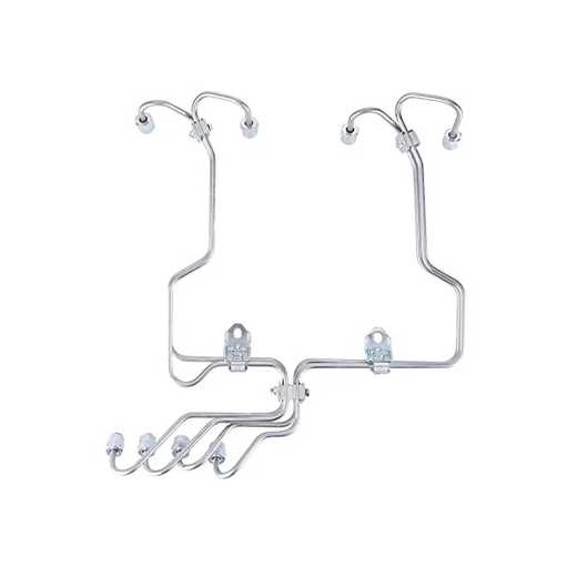 Fuel Injector Supply Tube Line Kit 3960783 3960784 for Cummins Engine 6B5.9 6BT 5.9L 1991-1993 Dodge Pickup - KUDUPARTS