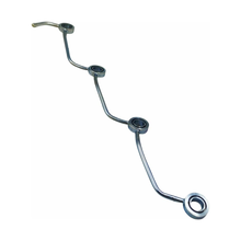 Tubo de escape de combustible 8-94368-249-1 para montacargas Isuzu con motor 4JG2-1-F TCM