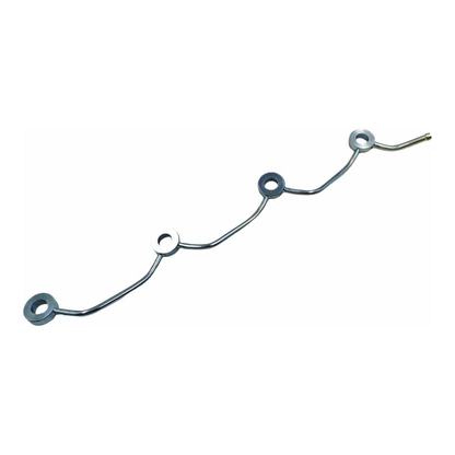 Tubo de escape de combustible 8-94368-249-1 para montacargas Isuzu con motor 4JG2-1-F TCM