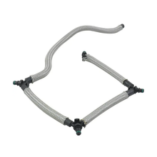 Fuel Leak Off Pipe for Ford Focus C-MAX S-MAX Mondeo Kuga Galaxy 2.0 TDCi 1574HL - KUDUPARTS