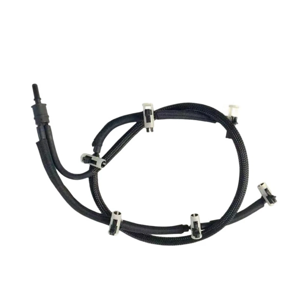 Fuel Leak Off Tube LR032107 KG23053001 JDE30510 for Jaguar F-Pace XF Land Rover Discovery Range Rover