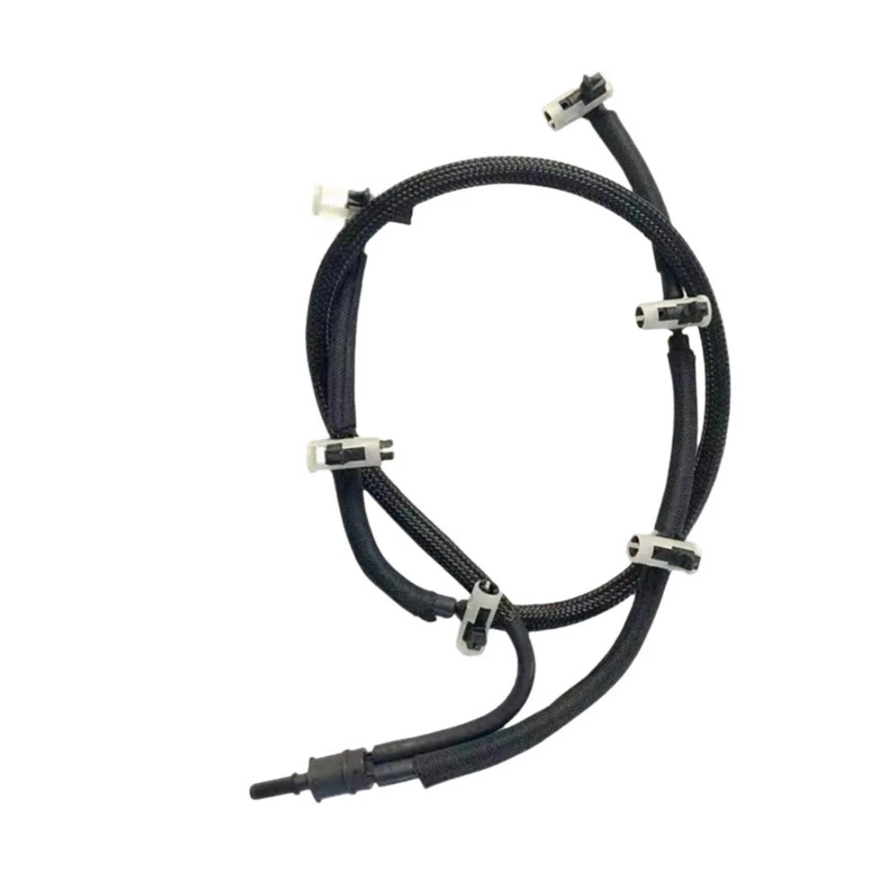 Fuel Leak Off Tube LR032107 KG23053001 JDE30510 for Jaguar F-Pace XF Land Rover Discovery Range Rover - KUDUPARTS