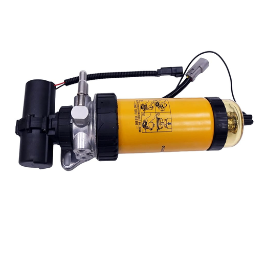 Fuel Lift Pump and Filter Assembly 333/C3351 320/A7046 for JCB 6TST 3CX 4CX - KUDUPARTS