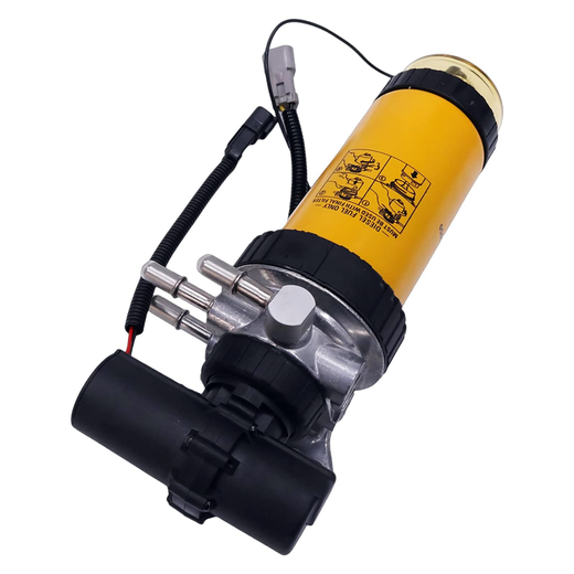 Fuel Lift Pump and Filter Assembly 333/C3351 320/A7046 for JCB 6TST 3CX 4CX - KUDUPARTS